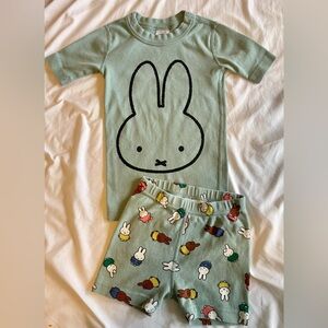 Hanna Andersson bunny 🐰 pj set